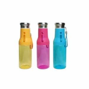 กระบอกน้ำพลาสติก สีสันสดใส รุ่น BOT-093
