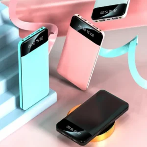 POWER BANK ความจุ 5,000-10,000 MaH รุ่น PWB-056