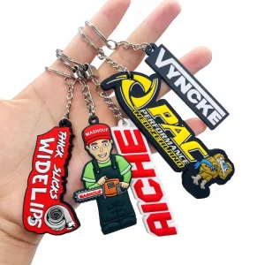 พวงกุญแจ PVC ยางหยอด รุ่น KEY-03