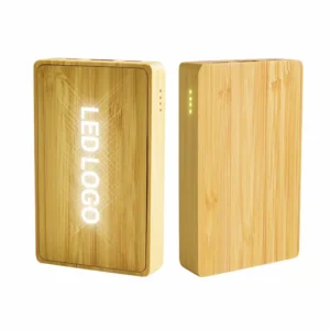 Power Bank wooden bamboo รุ่น PWB-65