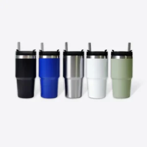 แก้วน้ำสแตนเลสพร้อมหลอด รุ่น MUG-290