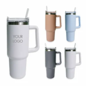 แก้วน้ำสแตนเลสพร้อมหูจับ รุ่น MUG-048