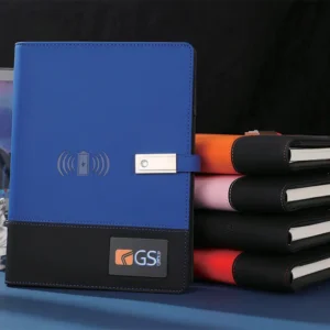 สมุดออแกไนเซอร์ พร้อม Power Bank รุ่น ORG-JX85