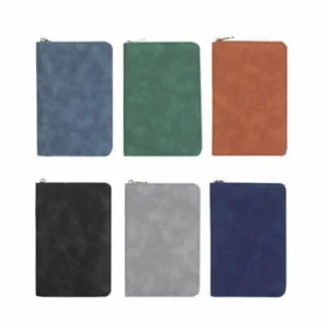 สมุดออแกไนเซอร์หนัง รุ่น ORG-JXZ11