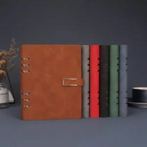 สมุดออแกไนเซอร์หนัง รุ่น ORG-ZJ192