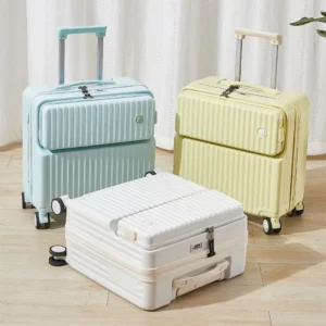 กระเป๋าล้อลากไฟเบอร์ รุ่น BAG-M02