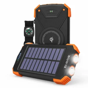 Power Bank Solar Charger รุ่น WSPB-002