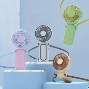 พัดลมคล้องคอ รุ่น FAN-JY8