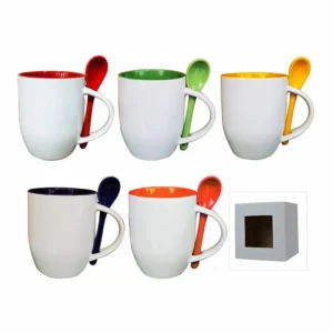 แก้วเซรามิกสีทูโทน รุ่น MUG-2H