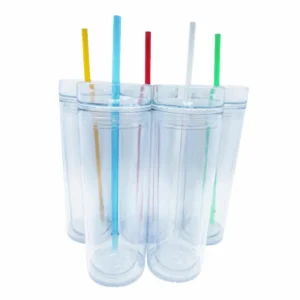 กระบอกน้ำพลาสติก 2 ชั้น รุ่น PLS-003