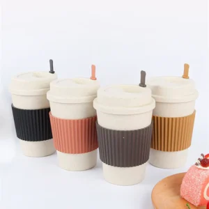 แก้วน้ำ หรือ แก้วกาแฟ รักษ์โลก รุ่น CUP-450