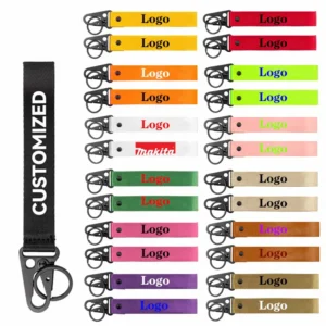 พวงกุญแจผ้า รุ่น KEY-S2