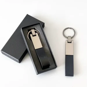 พวงกุญแจหนัง รุ่น KEY-003