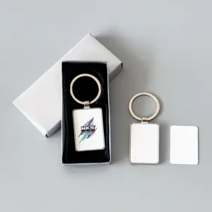 พวงกุญแจโลหะ รุ่น KEY-001