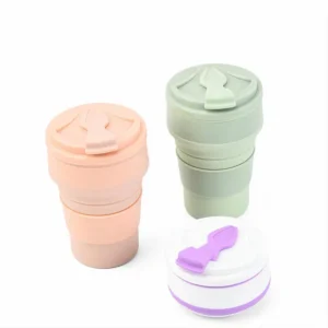 แก้วน้ำซิลิโคนพับได้ รุ่น SIL-300