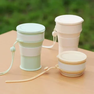 แก้วน้ำซิลิโคนพับได้ รุ่น SIL-256