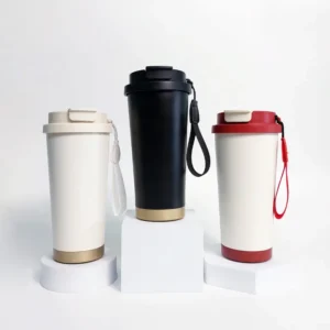 แก้วน้ำสแตนเลสมีสายคล้อง รุ่น MUG-1470