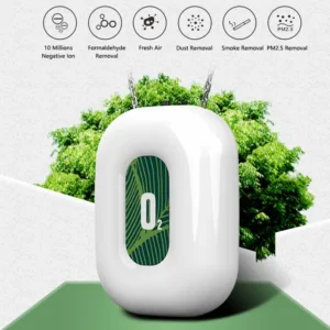 เครื่องฟอกอากาศแบบพกพา รุ่น NBO-S01