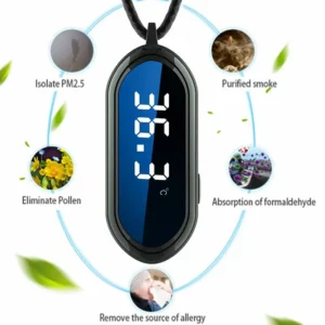 เครื่องฟอกอากาศแบบพกพา รุ่น D01-0021