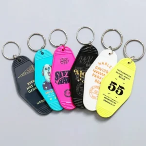 พวงกุญแจพลาสติก รุ่น KEY-P008