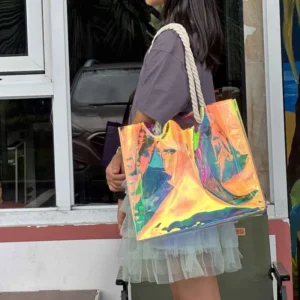 กระเป๋าพลาสติก PVC รุ่น BAG-PVC02