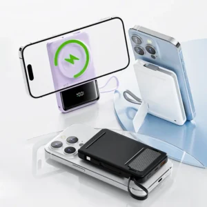 Wireless Magnetic Power Bank รุ่น PWB-M35