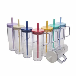 แก้วน้ำพลาสติกมีหูจับ รุ่น CUP-1200