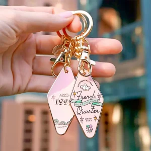 รับผลิตพวงกุญแจโลหะ