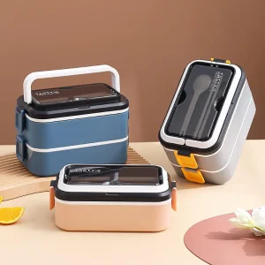 กล่องใส่อาหาร 2 ชั้น รุ่น ZCH-208