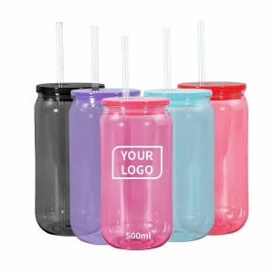 แก้วน้ำพลาสติกทรงกระป๋องโค้ก รุ่น CUP-1106