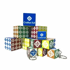 พวงกุญแจรูบิค รุ่น KEY-MC01