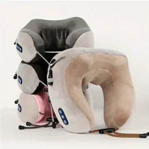 หมอนนวดคอไฟฟ้า รุ่น PLM-2204