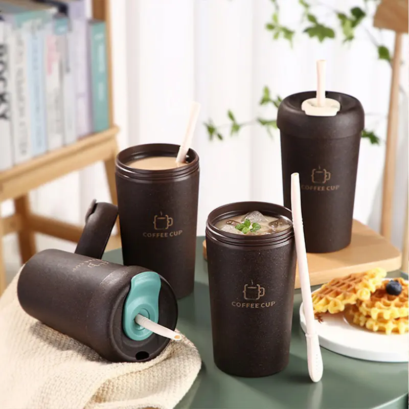 แก้วน้ำผลิตจาก แกลบกาแฟ