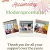 16 Years Anniversary MODERNPREMIUM