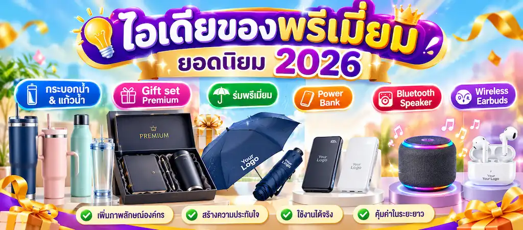 ไอเดีย ของพรีเมี่ยม 2026