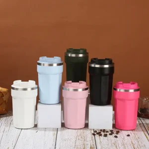 แก้วน้ำสแตนเลสบอกอุณหภูมิ รุ่น MUG-201