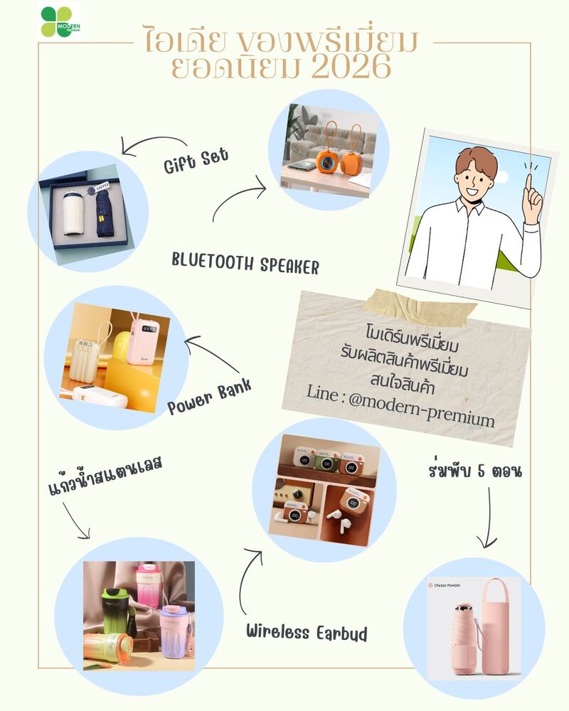 ไอเดีย ของพรีเมี่ยม 2026