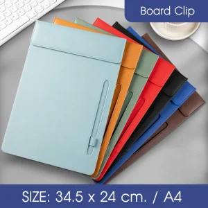 คลิปบอร์ดจัดเอกสาร รุ่น XK-A4