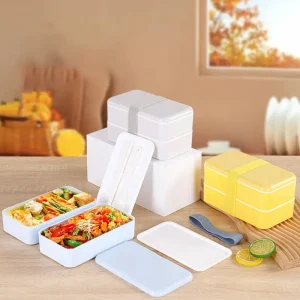 กล่องอาหาร 2 ชั้น รุ่น LCB-8841