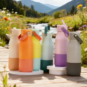 กระบอกน้ำสแตนเลส รุ่น BOT-240246