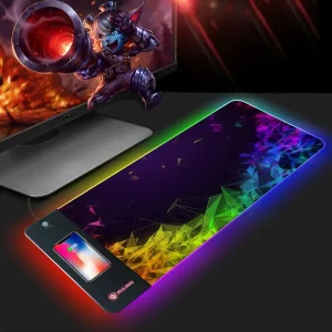 Mouse Pad Wireless Charger รุ่น FSD-16021