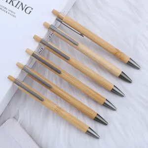ปากกาด้ามไม้ รุ่น PEN-W163