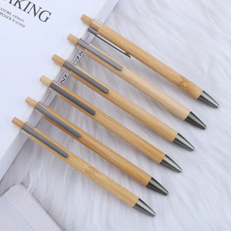 ปากกาด้ามไม้ รุ่น PEN-W163 ปากกาด้ามไม้ รุ่น PEN-W163